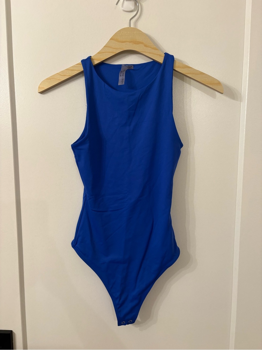 Second Skin Royal Blue Bodysuit